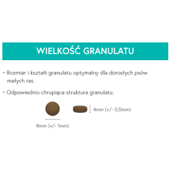 Karma bezzbożowa Pies dorosły Mała Rasa Łosoś z pstrągiem, batatami i szparagami (6kg)